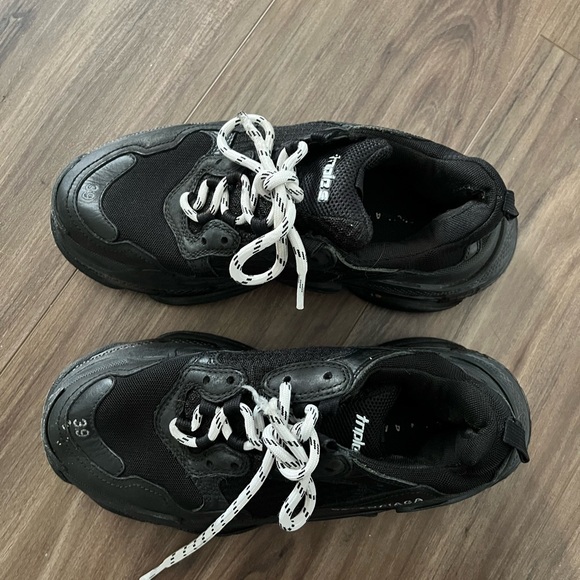 BALENCIAGA Trip S Clear Sole Shoes - Picture 5 of 5